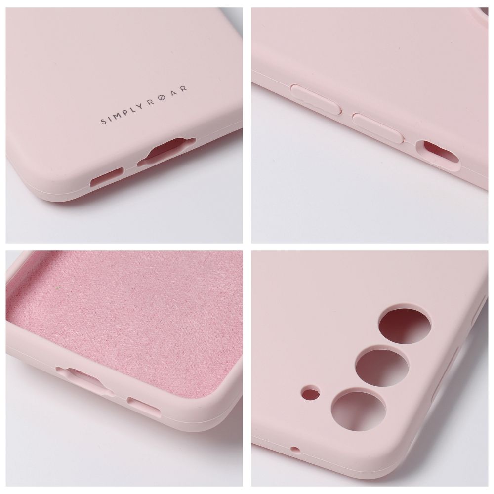Roar Cloud-Skin maska za SAMSUNG GALAXY A57 5G svijetlo pink