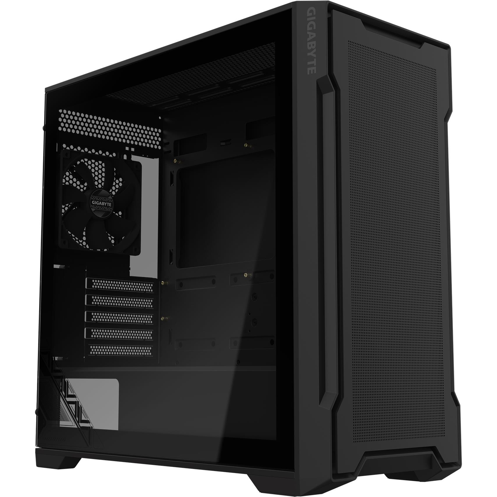 GIGABYTE C102 GLASS Midi Tower Crno