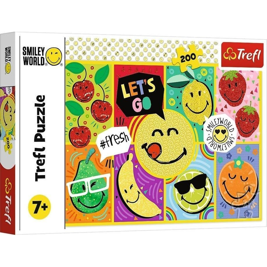 Trefl Smiley World Puzzle 200 Slagalica 200 kom