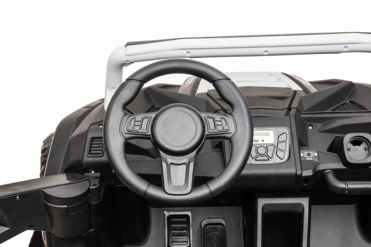 Buggy na akumulator za 4 osobe ATV RACING UTV2000 4x4 - crveni