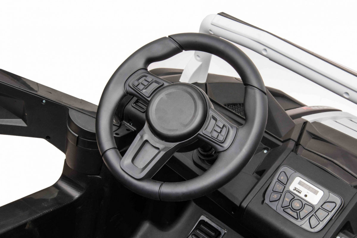 Buggy na akumulator za 4 osobe ATV RACING UTV2000 4x4 - crveni