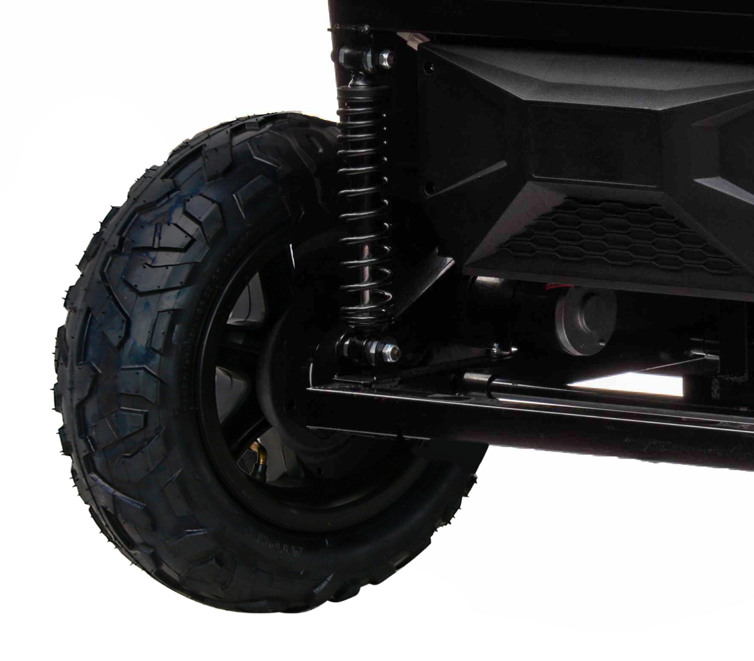 Buggy na akumulator za 4 osobe ATV RACING UTV2000 4x4 - crveni