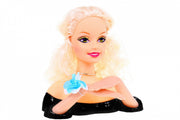 Fashion Styling Head Blonde