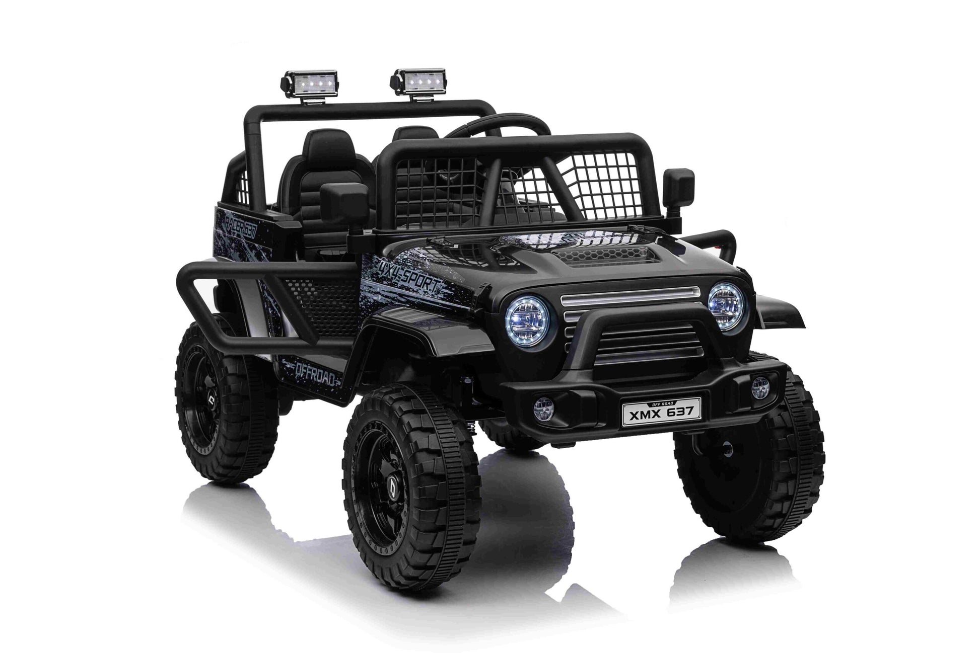 Auto na akumulator OFF ROAD 4x4 SPORT - crni