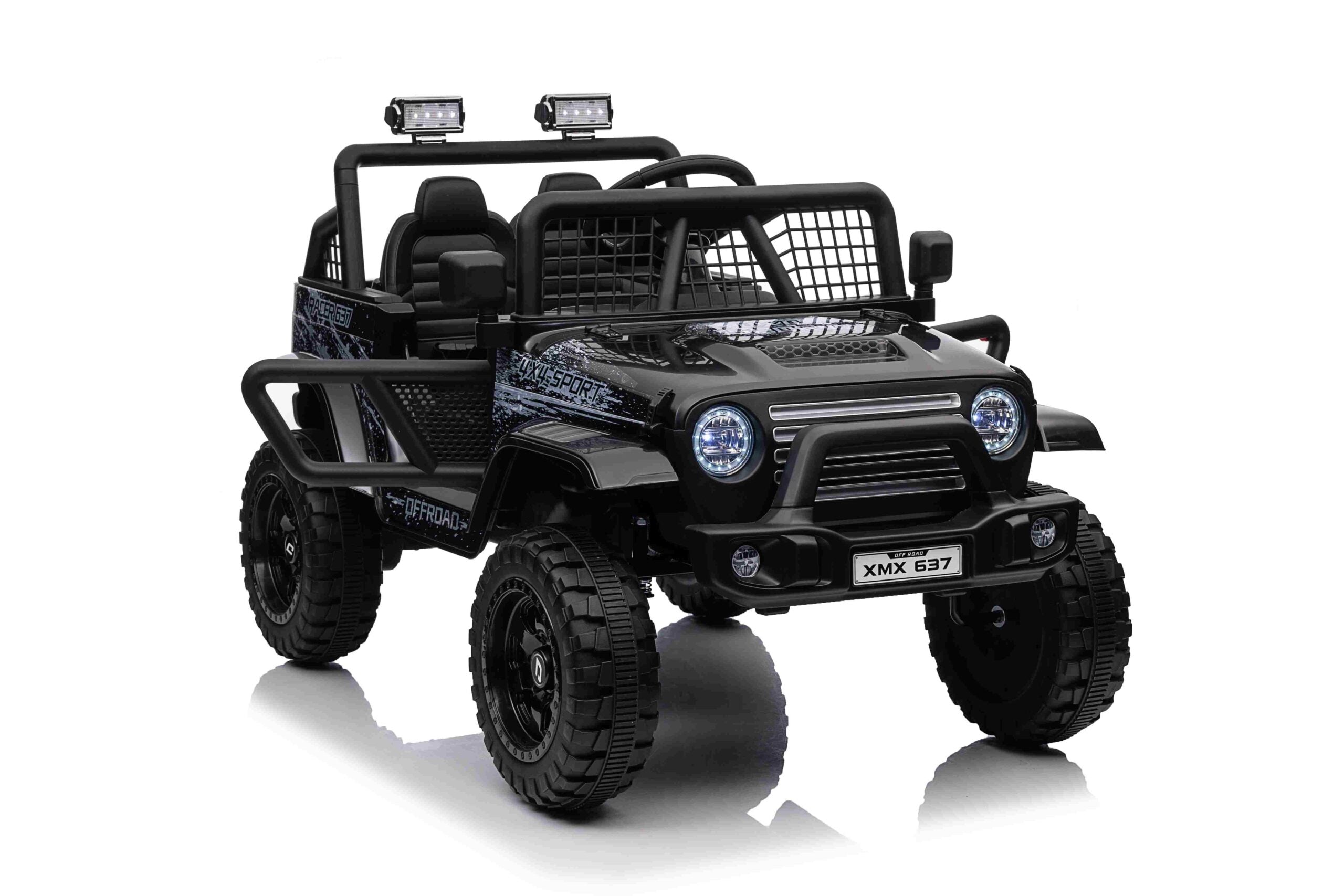 Auto na akumulator OFF ROAD 4x4 SPORT - crni