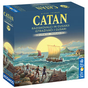 CATAN 2025: Istraživači i gusari – ekspanzija (HR)