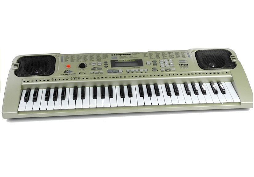 Dječji klavir sa mikrofonom MQ807 Keyboard + USB input