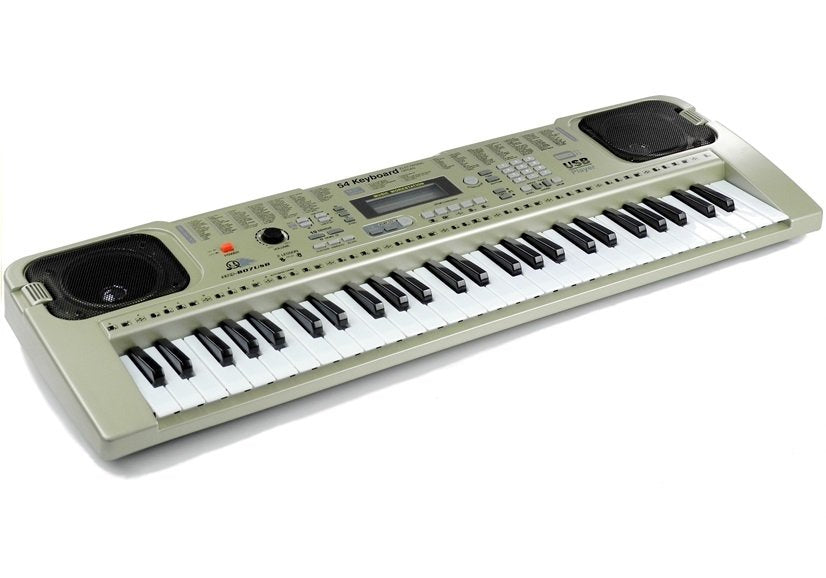 Dječji klavir sa mikrofonom MQ807 Keyboard + USB input