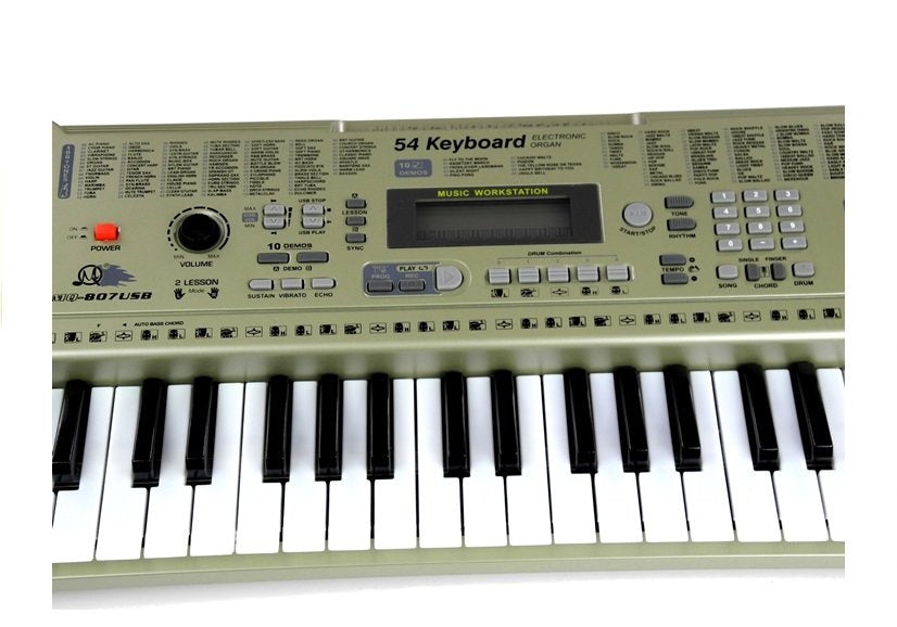 Dječji klavir sa mikrofonom MQ807 Keyboard + USB input
