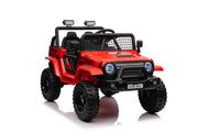 Auto na akumulator OFF ROAD 4x4 SPORT - crveni