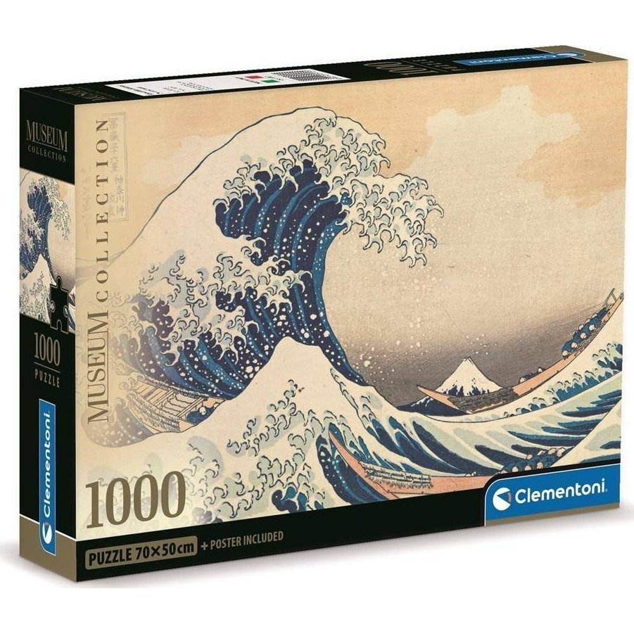 Clementoni Supercolor 39707 puzzle Slagalica 1000 kom Ostalo