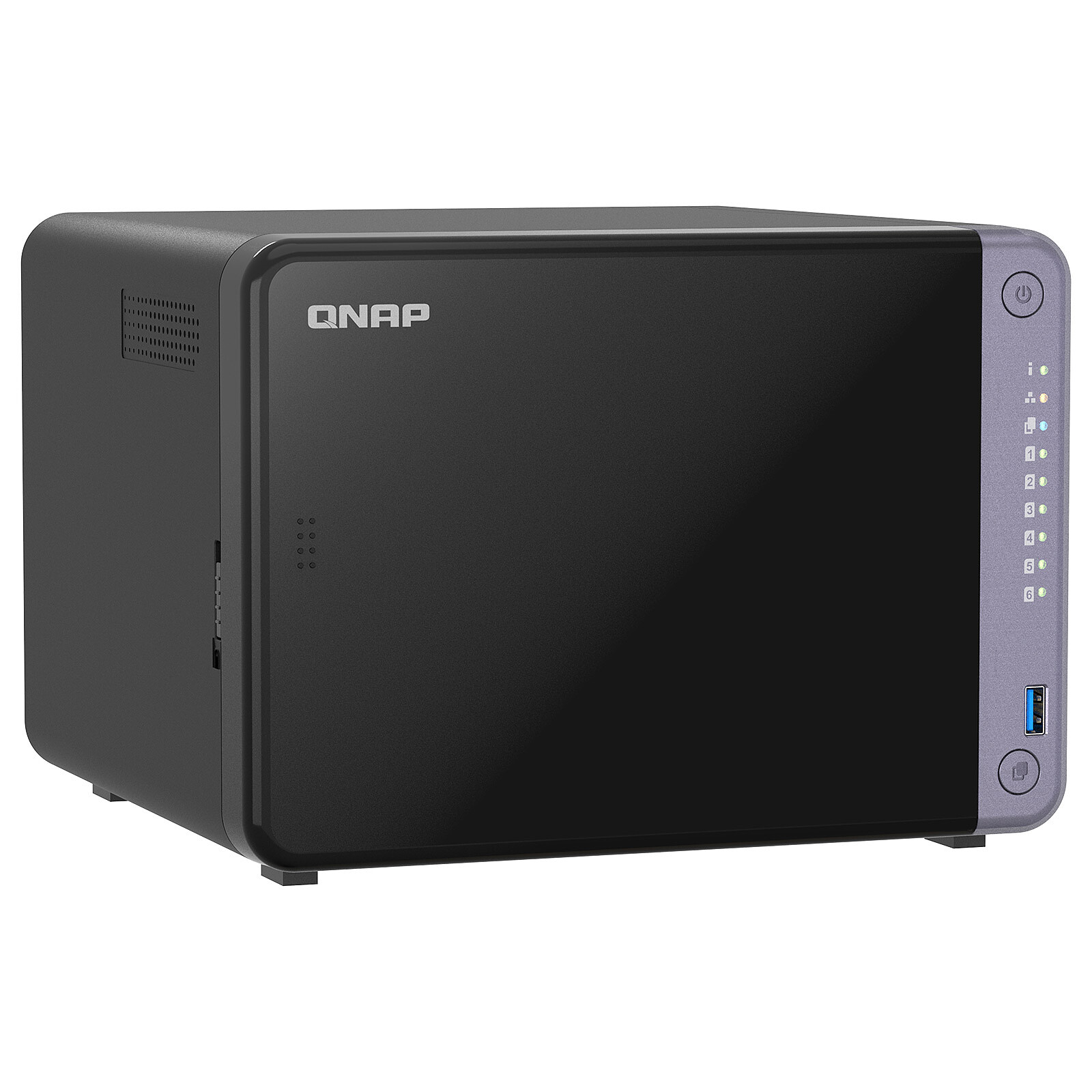 QNAP TS-632X-4G NAS poslužitelj i poslužitelj za pohranjivanje Tower Alpine Alpine AL-524 4 GB DDR4 QNAP QTS Crno