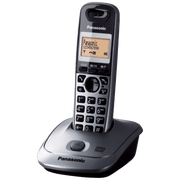 Panasonic Telefon bežični, DECT/GAP, 1.4" display 1.4, metalik siva - KX-TG2511FXM