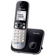 Panasonic Telefon bežični, DECT, 1,8" LCD zaslon, spikerfon - KX-TG6811FXB