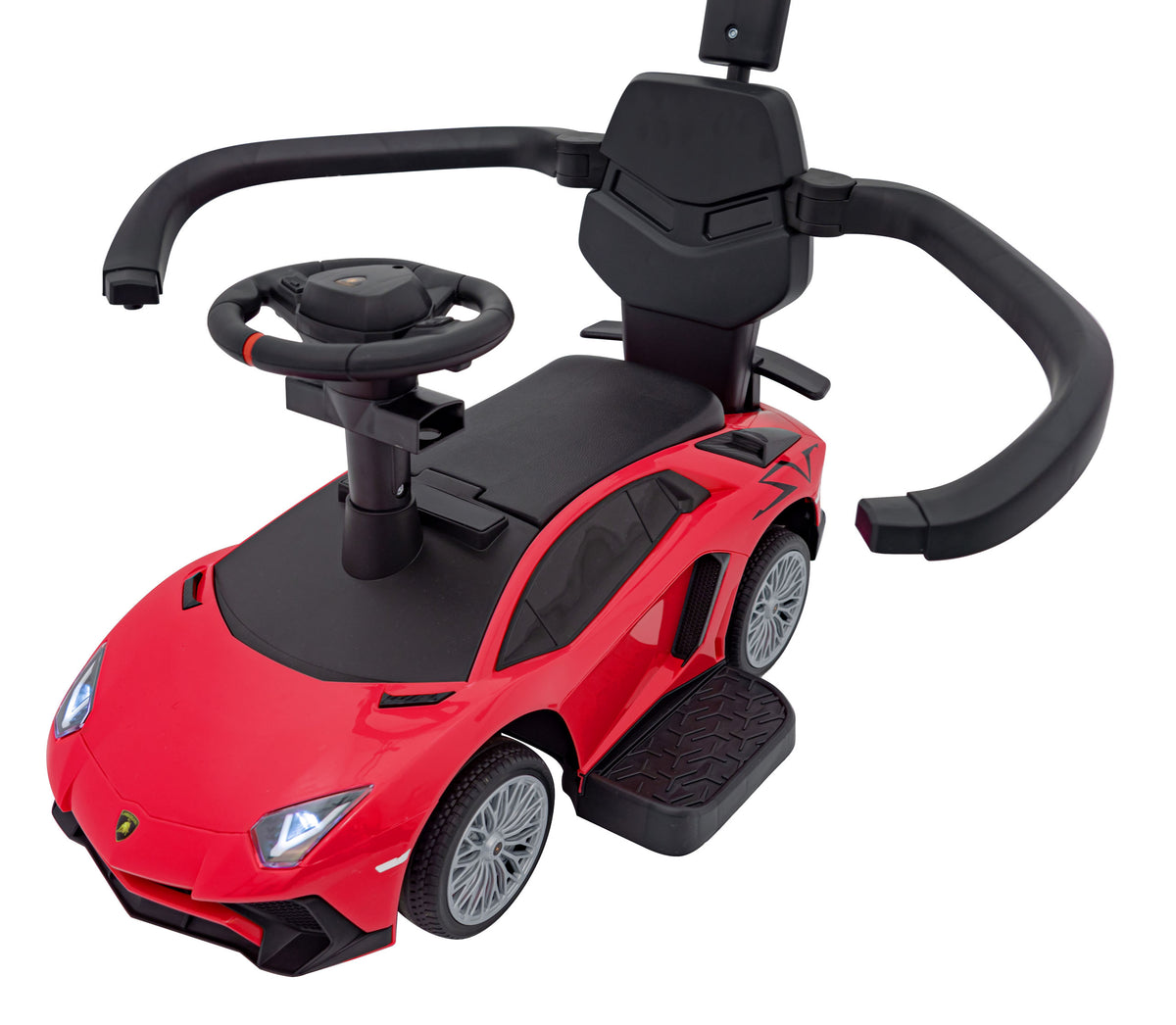 Licencirana guralica Lamborghini Aventador SV - crvena