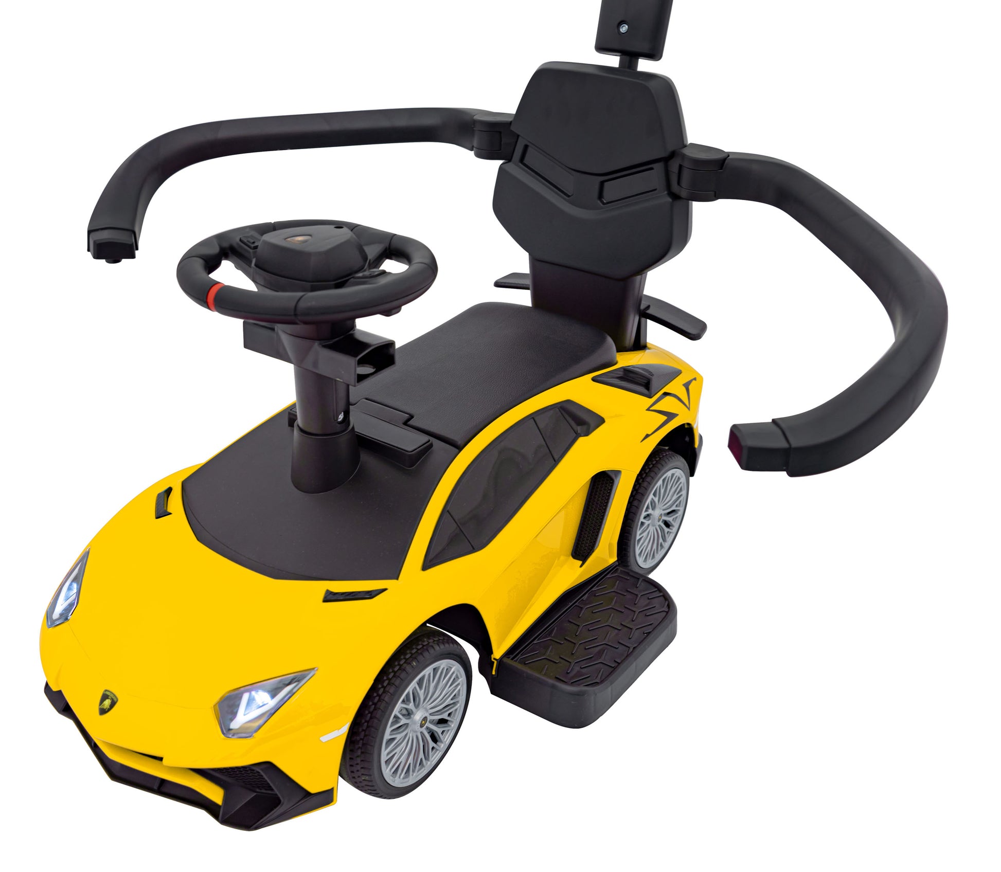 Licencirana guralica Lamborghini Aventador SV - žuta