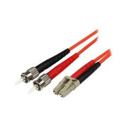 StarTech.com 50FIBLCST5 optički kabel 5 m LC ST OM2 Crveno