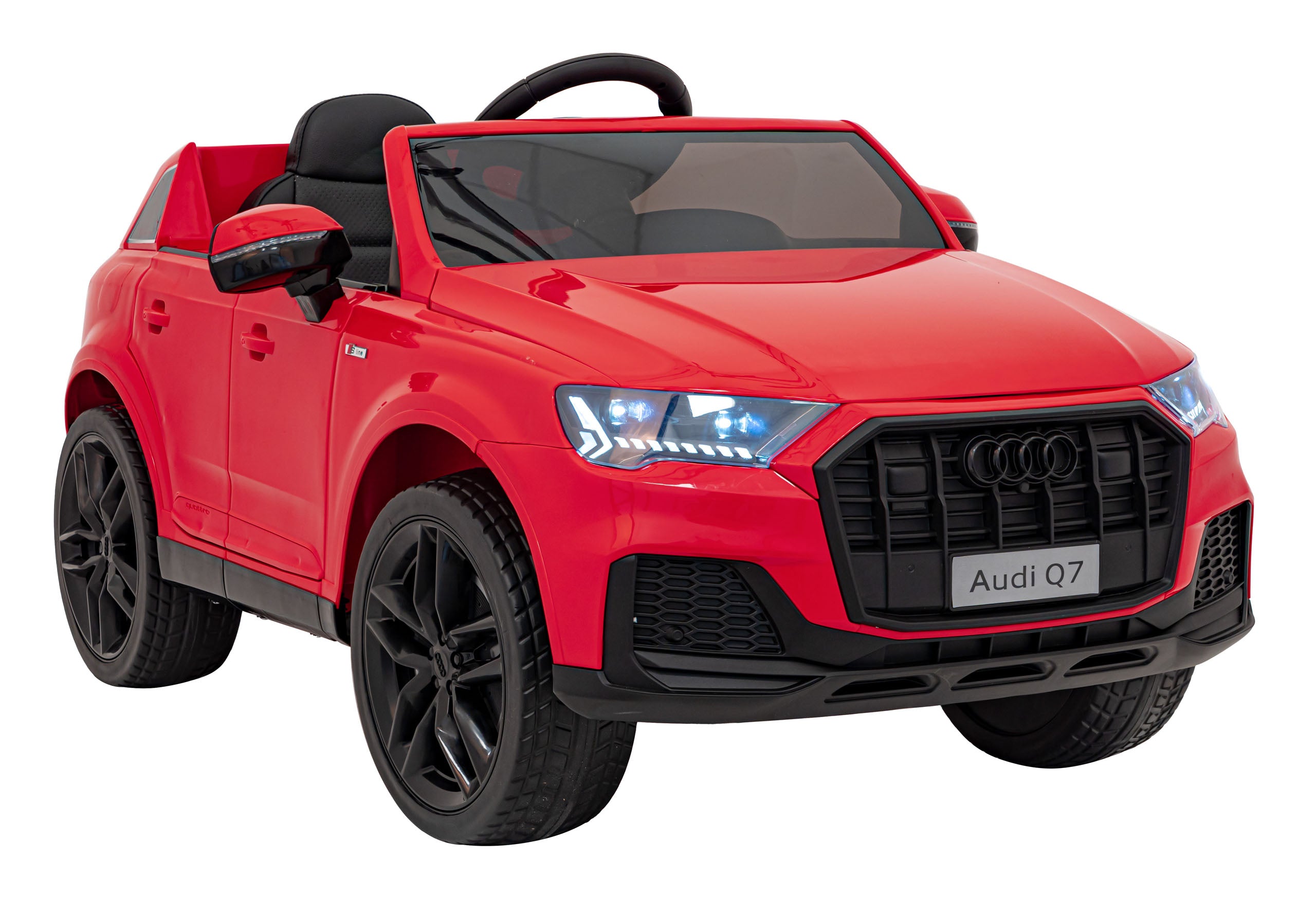 Licencirani auto na akumulator Audi Q7 NEW LIFT - crveni
