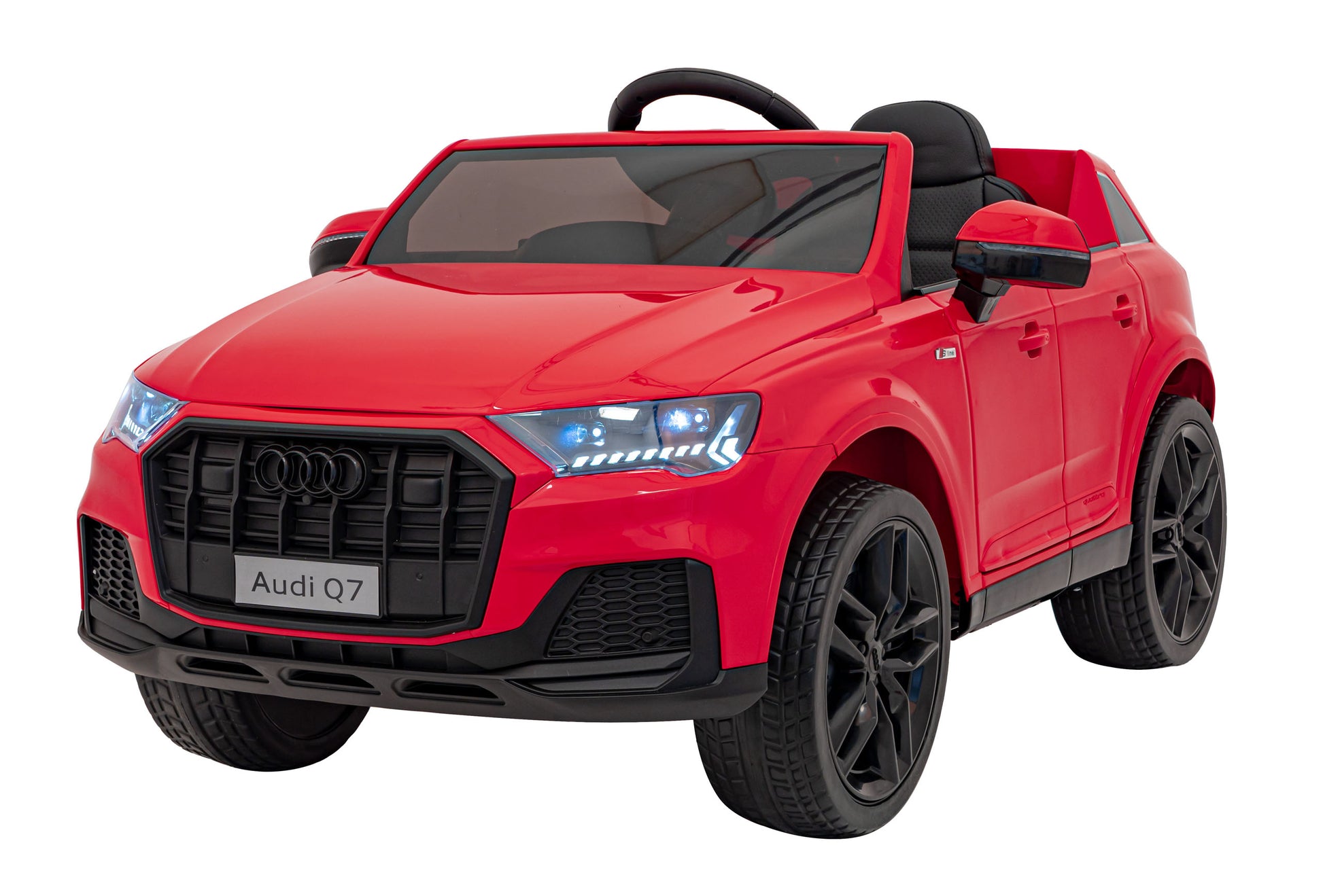 Licencirani auto na akumulator Audi Q7 NEW LIFT - crveni