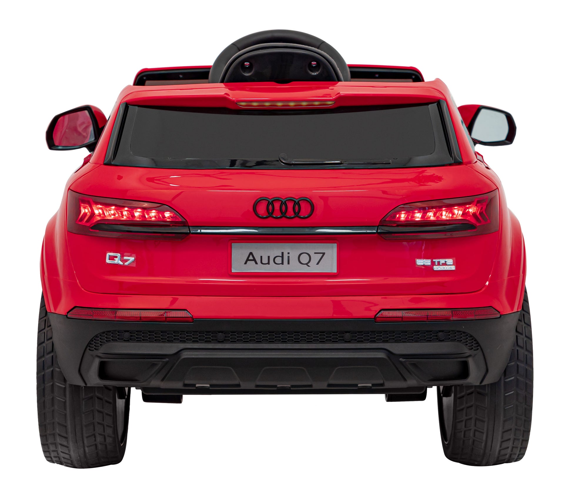 Licencirani auto na akumulator Audi Q7 NEW LIFT - crveni