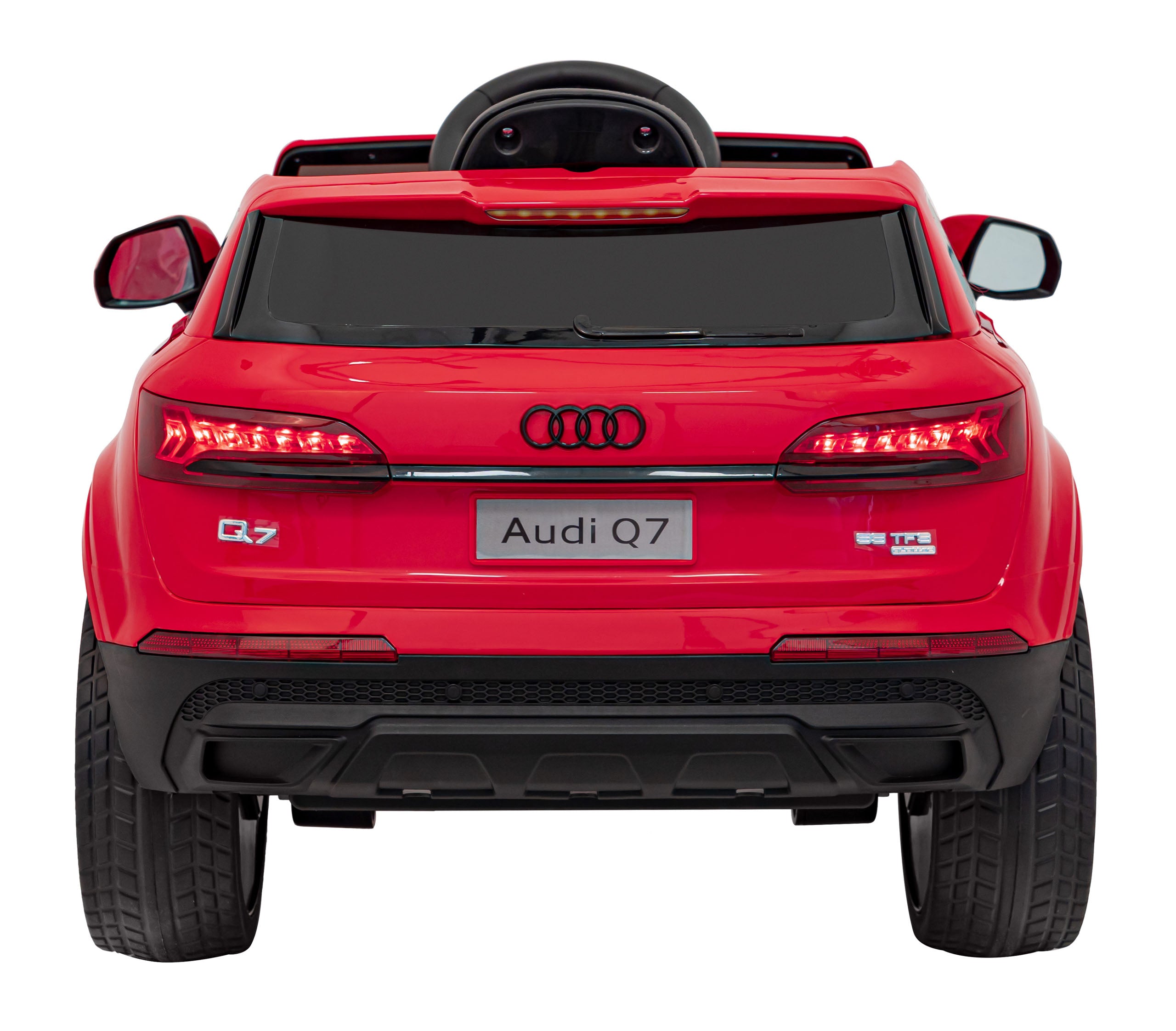Licencirani auto na akumulator Audi Q7 NEW LIFT - crveni