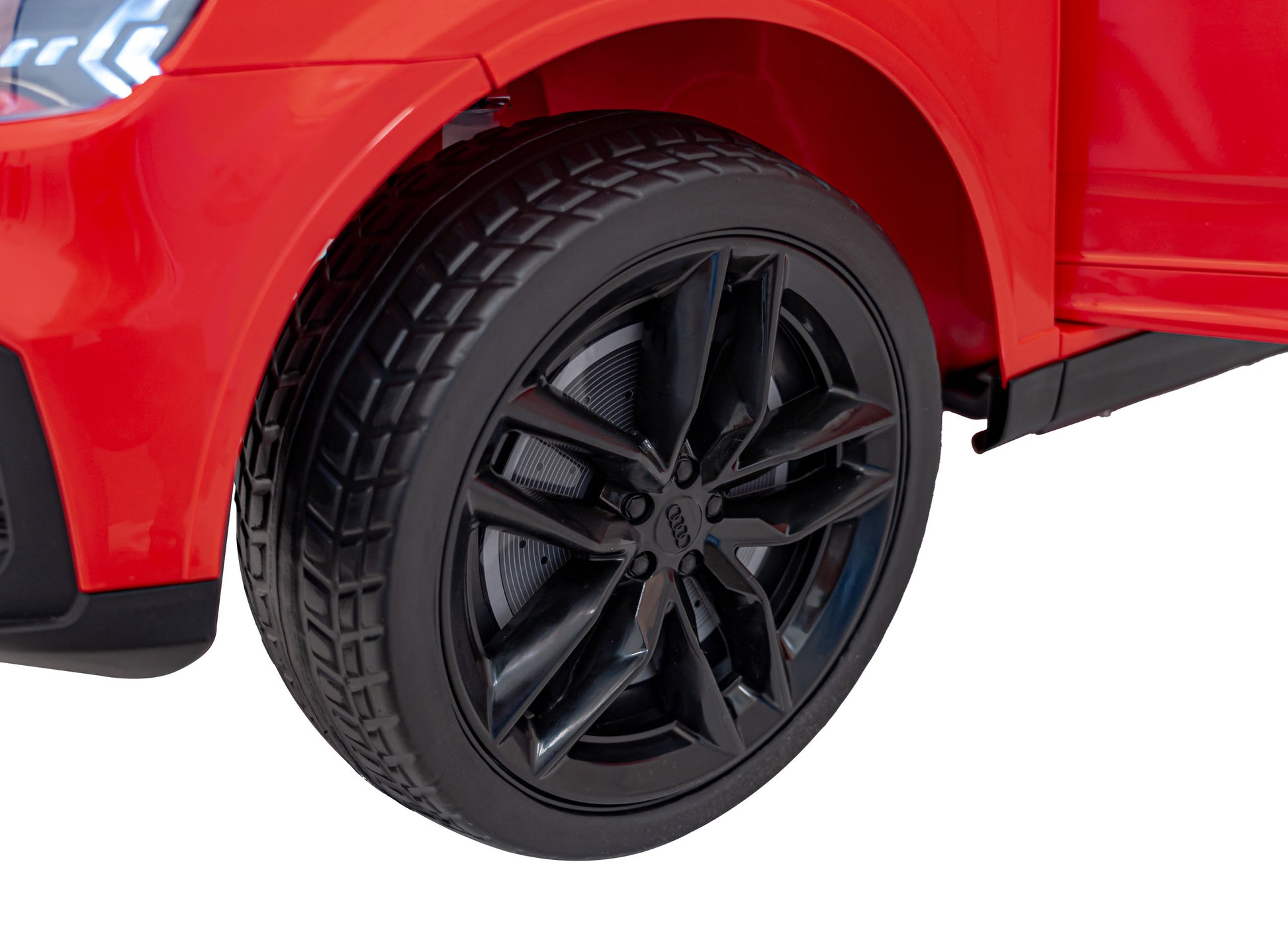 Licencirani auto na akumulator Audi Q7 NEW LIFT - crveni