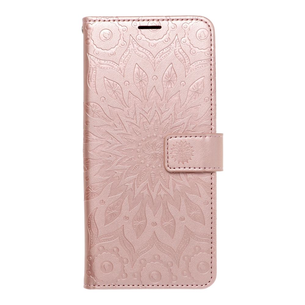 MEZZO Book case preklopna torbica za SAMSUNG GALAXY A57 5G mandala rose gold