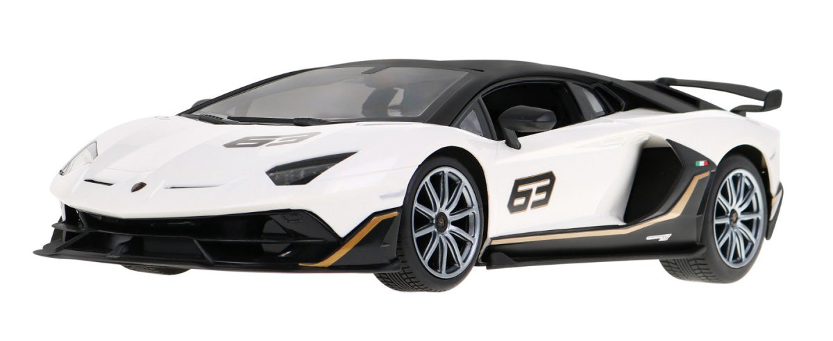 Licencirani auto na daljinsko upravljanje Lamborghini Aventador SVJ Performance 1:14 RASTAR - bijeli