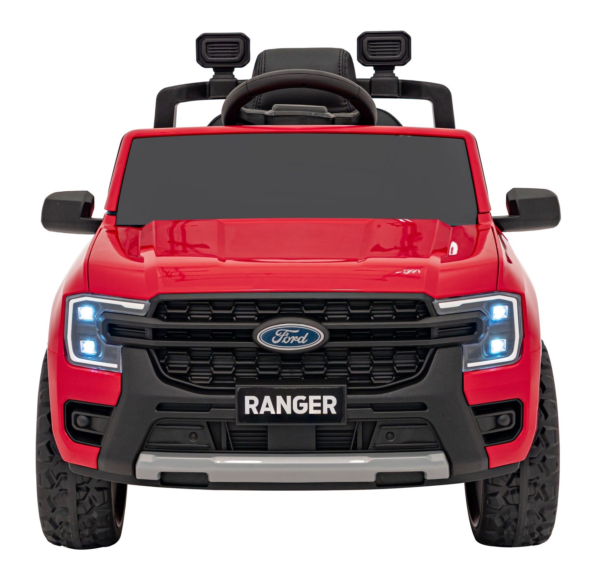 Licencirani auto na akumulator Ford Ranger LIFT - crveni