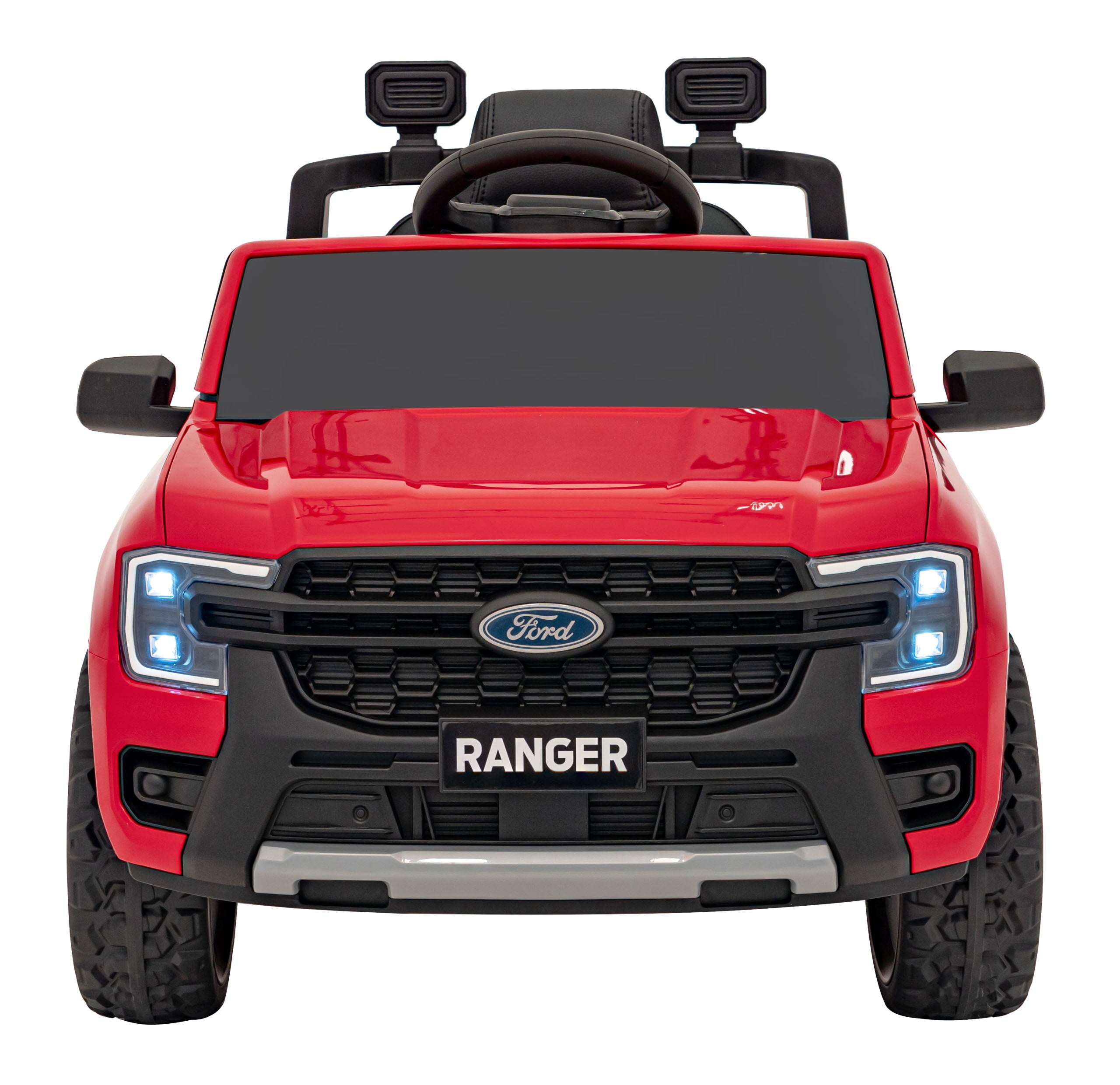 Licencirani auto na akumulator Ford Ranger LIFT - crveni