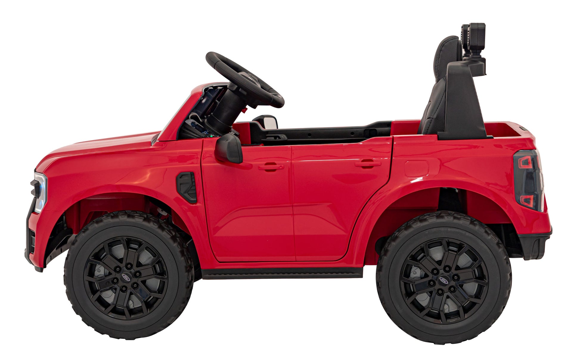 Licencirani auto na akumulator Ford Ranger LIFT - crveni