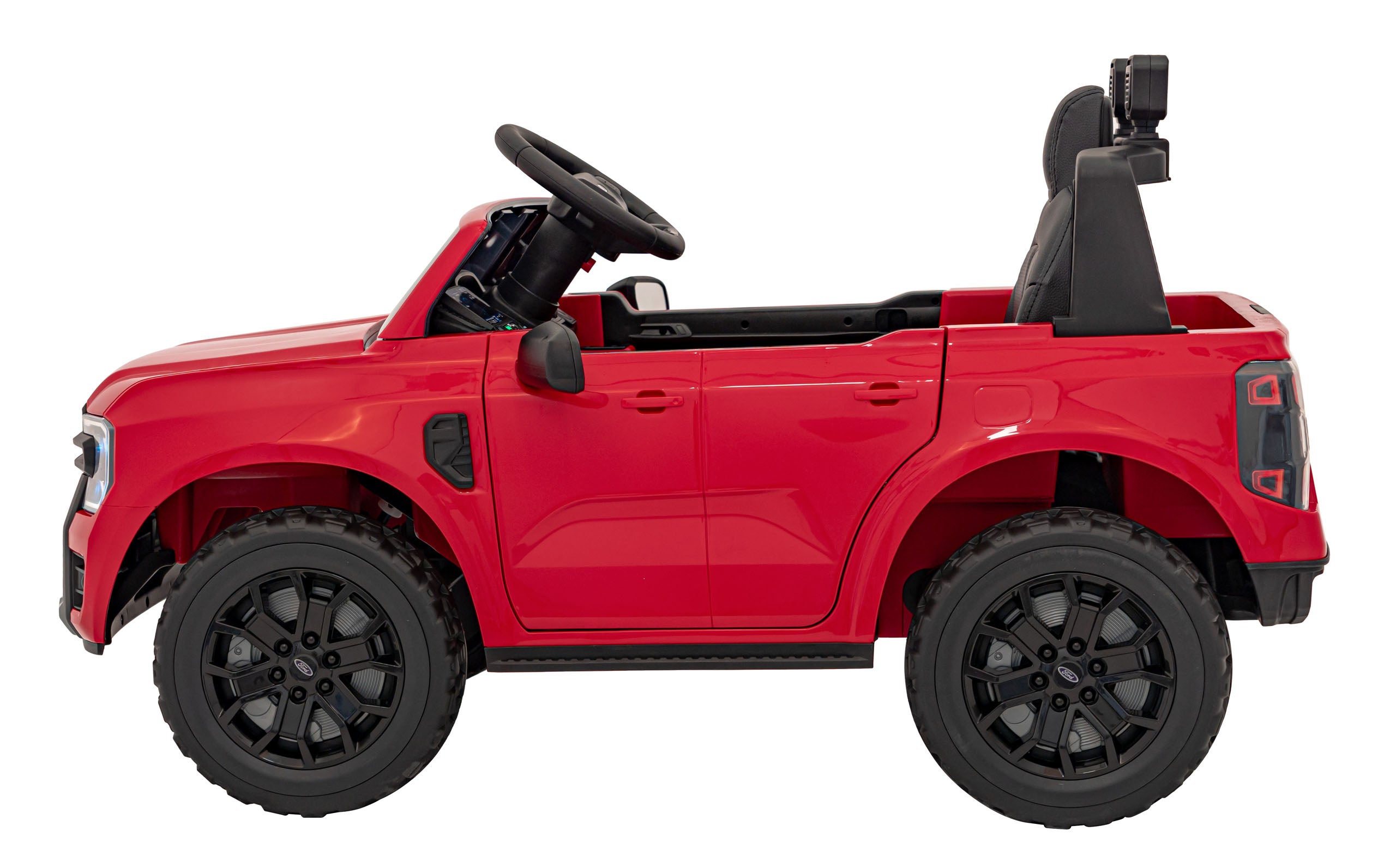 Licencirani auto na akumulator Ford Ranger LIFT - crveni