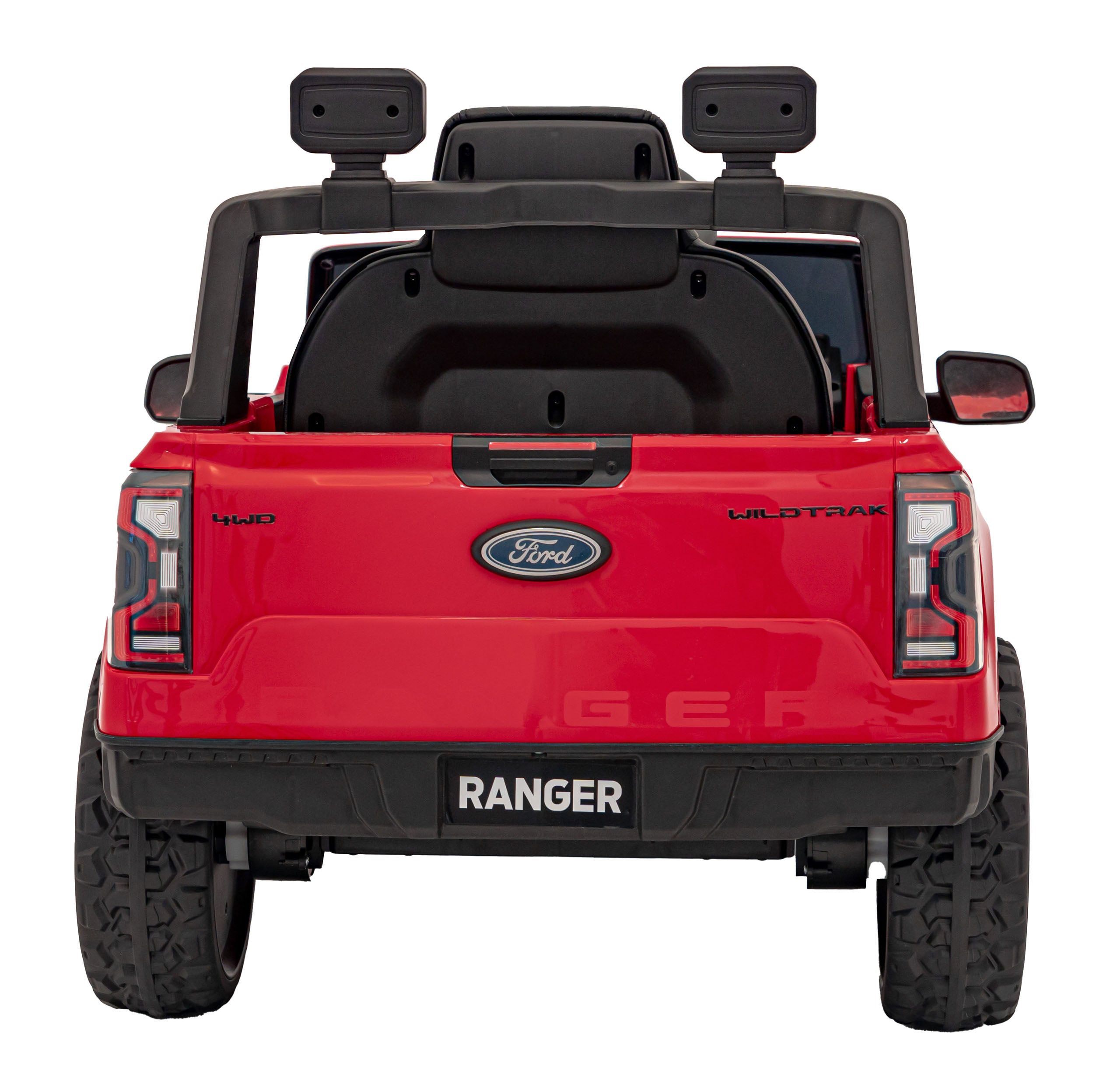 Licencirani auto na akumulator Ford Ranger LIFT - crveni