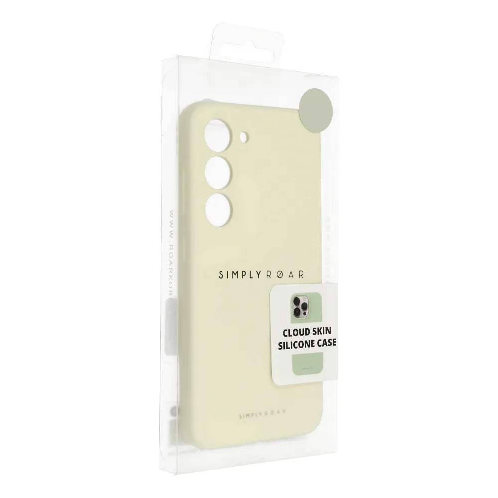 Maska Roar Cloud-Skin za SAMSUNG GALAXY A55 5G svetlo rumena