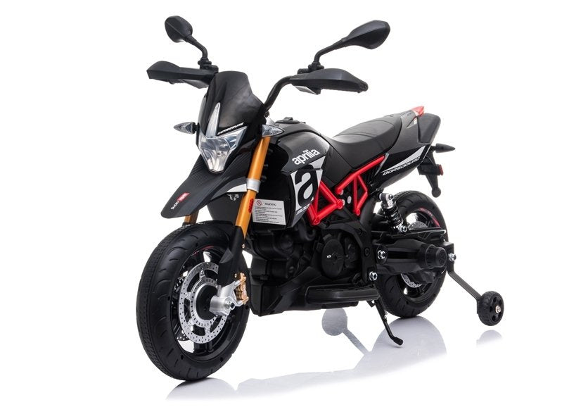 Licencirani motor na akumulator Aprilia A007 - crni