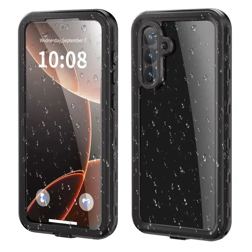 SHELLBOX vodootporna maskica za SAMSUNG GALAXY A56 crna