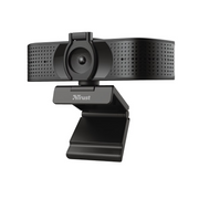Trust Teza mrežna kamera 3840 x 2160 pikseli USB 2.0 Crno