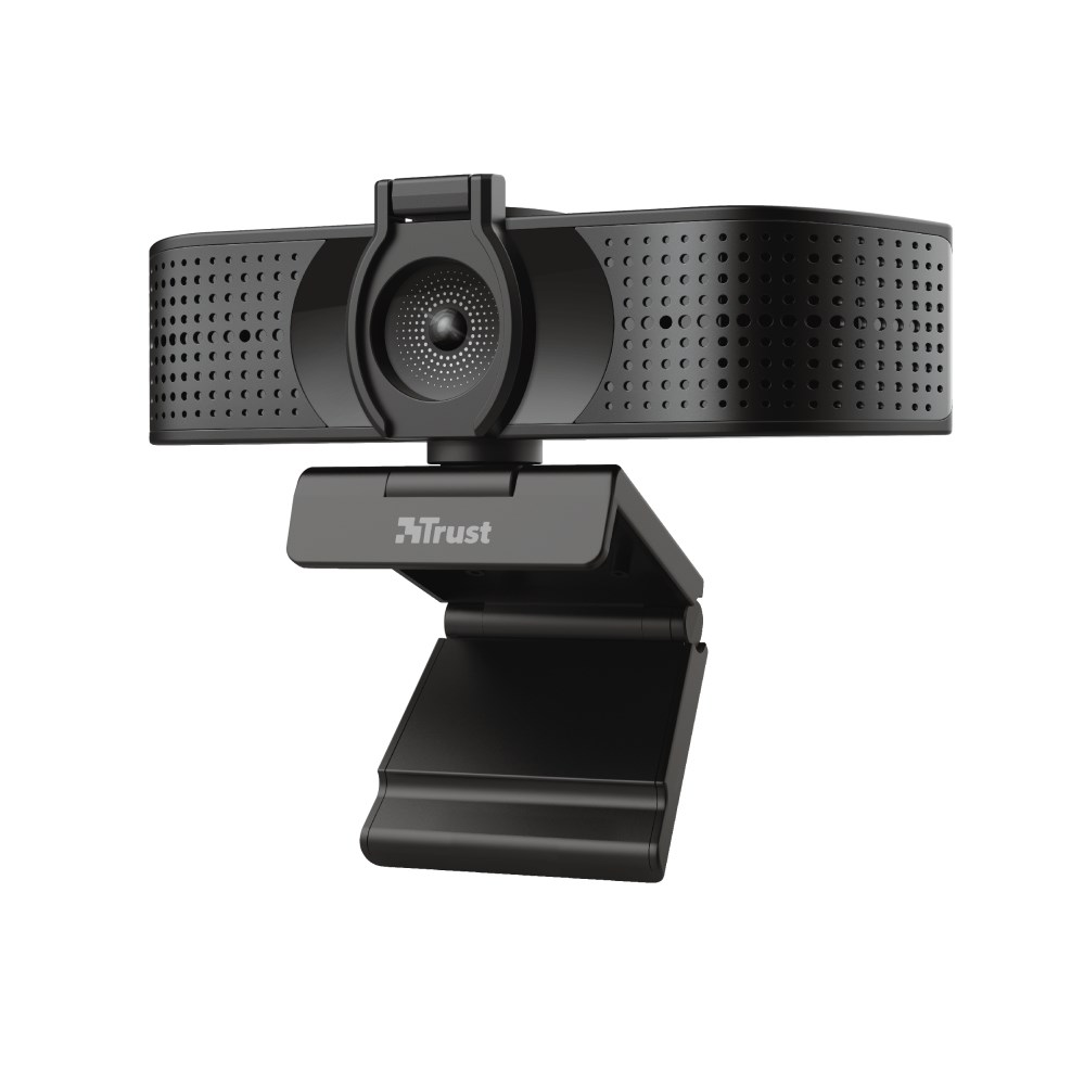 Trust Teza mrežna kamera 3840 x 2160 pikseli USB 2.0 Crno