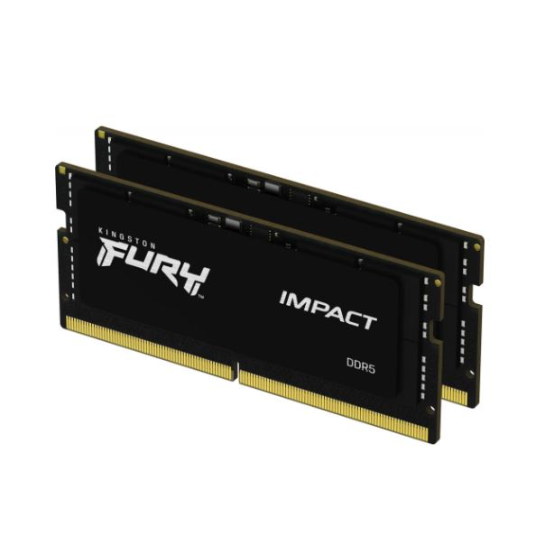 Kingston Technology FURY Impact memorijski modul 32 GB 2 x 16 GB DDR5