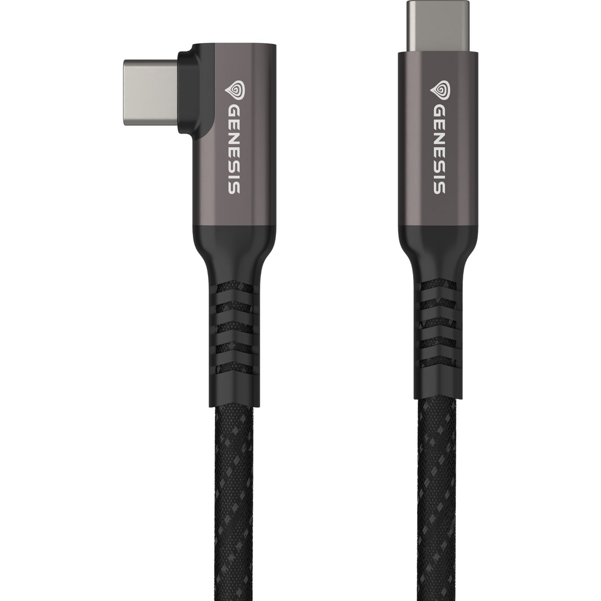 GENESIS NVC-2219 USB kabel USB 3.2 Gen 2 (3.1 Gen 2) 5 m USB C Crno, Sivo
