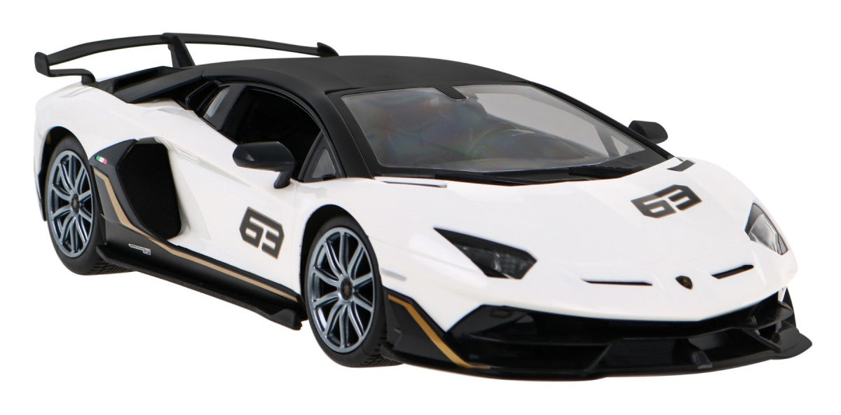 Licencirani auto na daljinsko upravljanje Lamborghini Aventador SVJ Performance 1:14 RASTAR - bijeli
