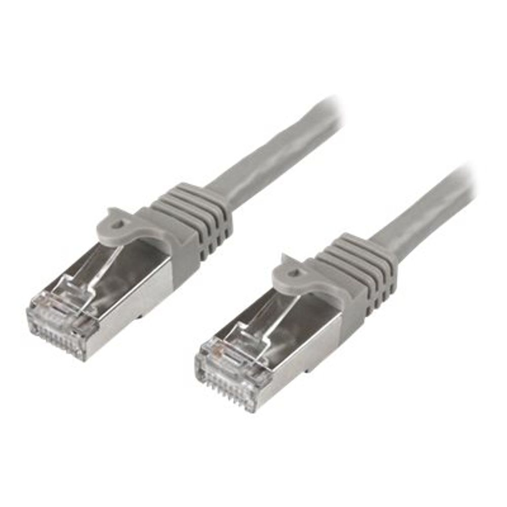 StarTech.com N6SPAT1MGR kabel za umrežavanje Sivo 1 m Cat6 SF/UTP (S-FTP)