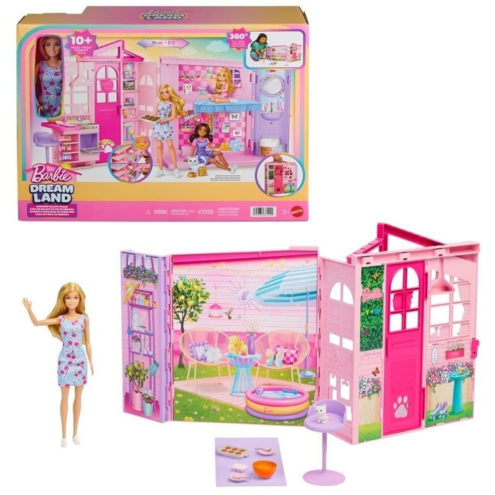 Barbie JMD28 kuća za lutku