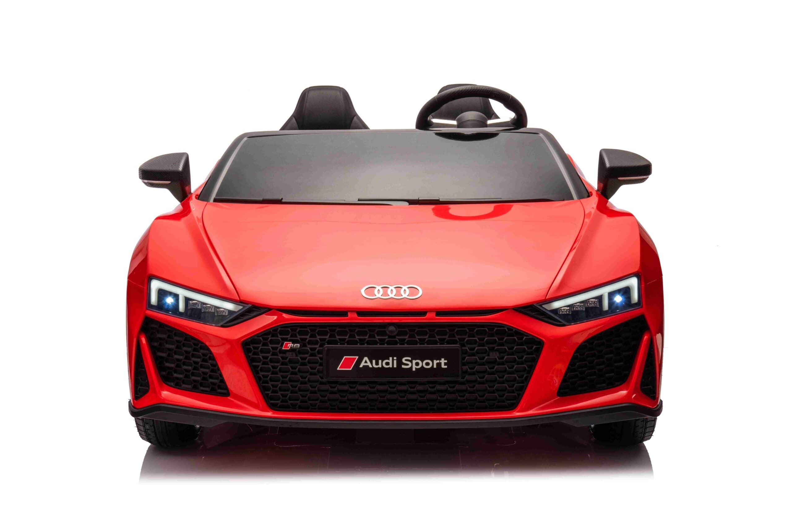 Licencirani auto na akumulator Audi R8 Spyder LIFT - dvosjed - crveni