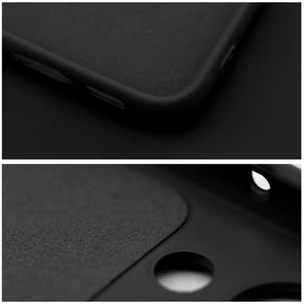 SILIKONSKA MASKA za XIAOMI Redmi 13C / POCO C65 crna