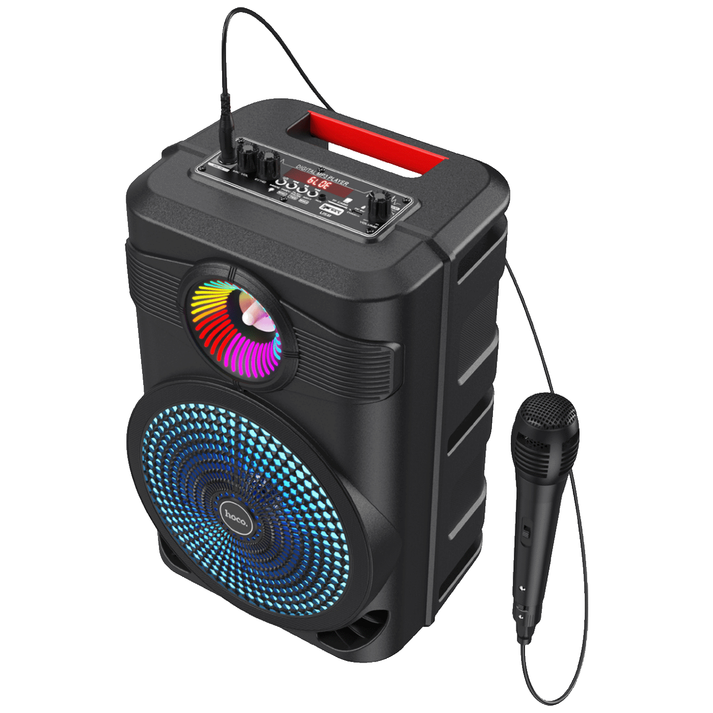 hoco. Zvučnik bežični sa mikrofonom, Bluetooth, 1800 mAh - BS46 Mature