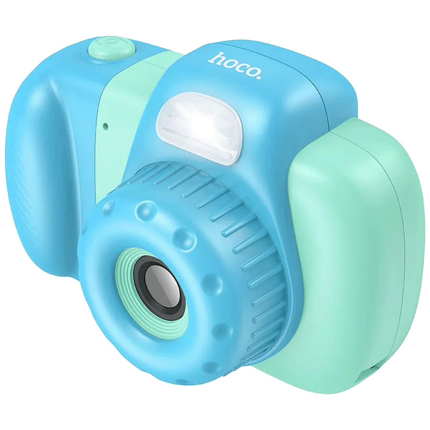 hoco. Dječija kamera, 2" IPS LCD, 32 MPx, FullHD, microSD - DV201 Blue