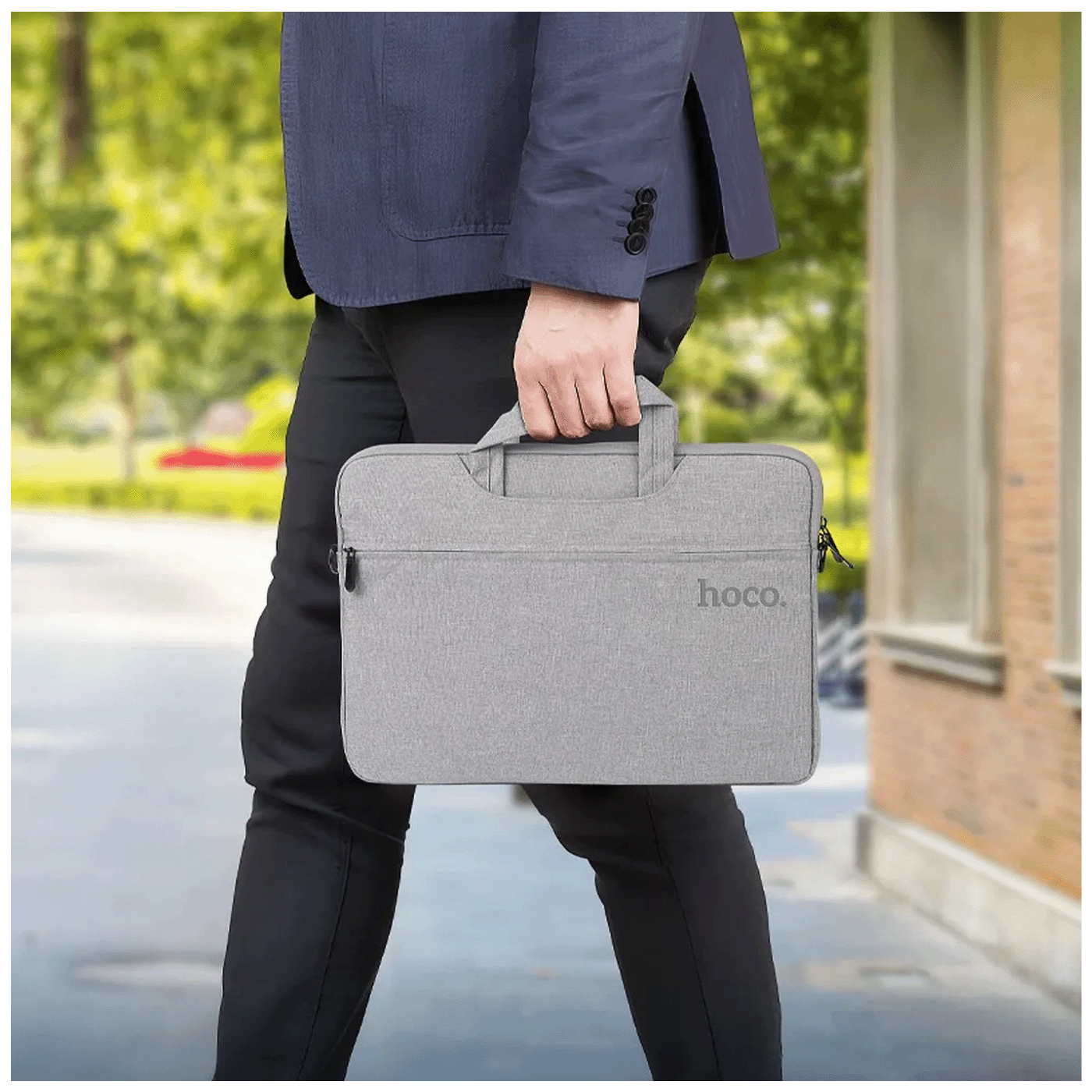 hoco. Torba za laptop 14", crna - GT1 14", Black