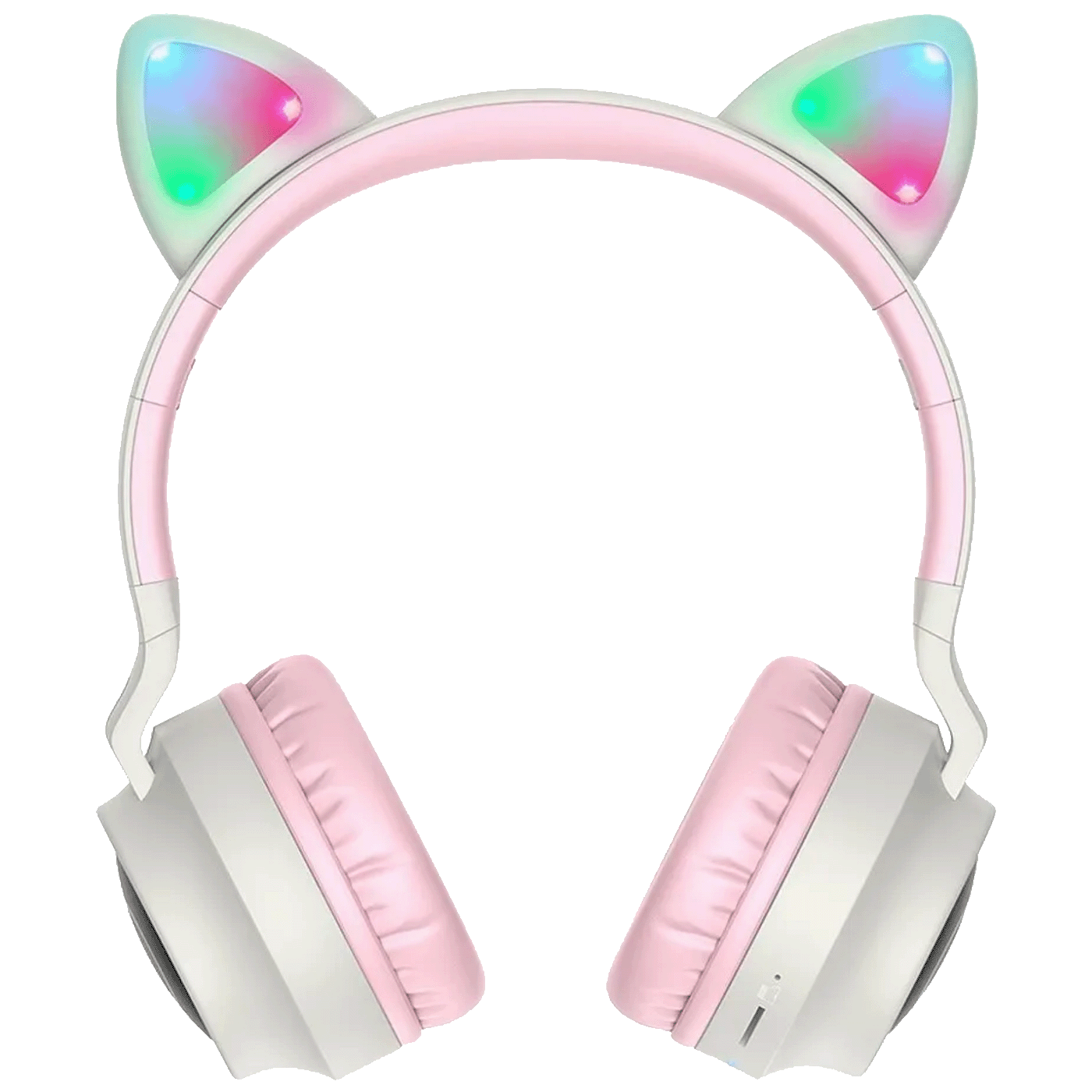 hoco. Brezžične slušalke, Bluetooth - W27 Cat Ear Gray