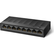 TP-Link LS1008G Neupravljano Gigabit Ethernet (10/100/1000) Crno